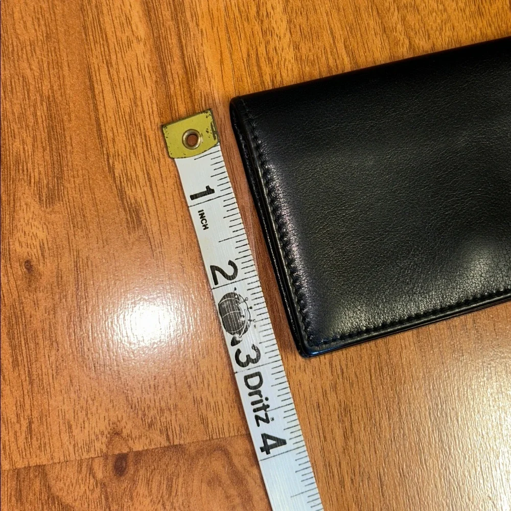Authentic Gucci Leather Flap Card Case